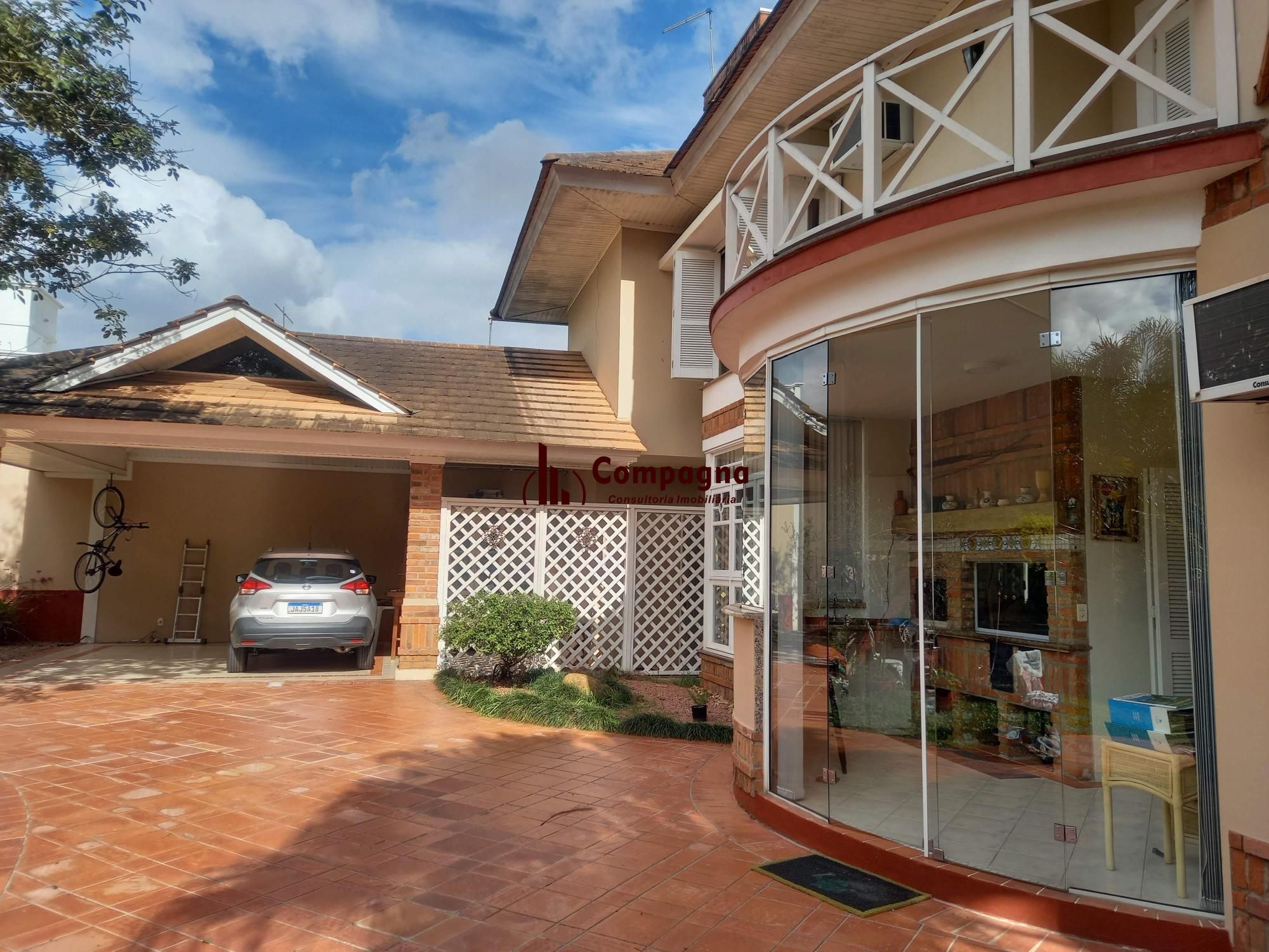 Excelente sobrado 242m²/3dormitórios/Moinhos de Vento/Canoas — foto 2