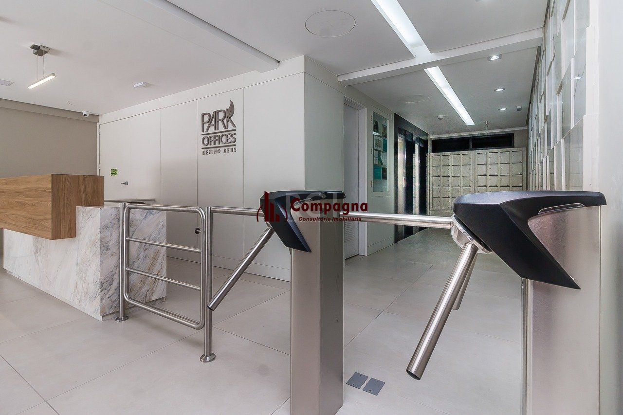 Conjunto/Sala para Venda - 37.9m², 0 dormitórios, 1 vaga - Menino Deus — foto 5