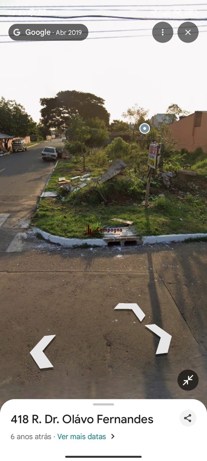 Terreno de esquina/ 374m/ Bairro Estancia Velha/ Canoas-RS — foto 4