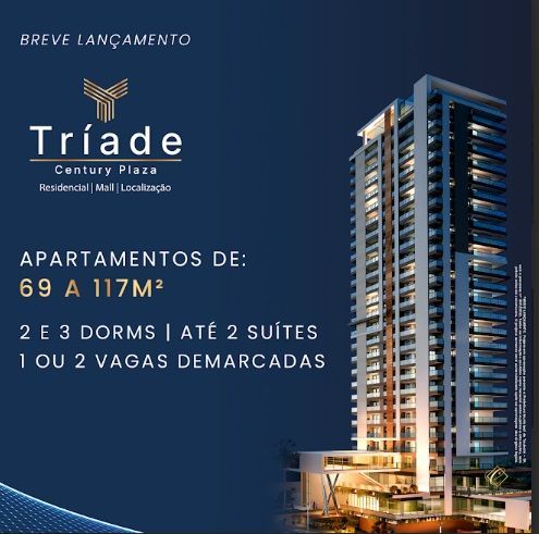 Apartamento à venda com 2 quartos, 69m² - Foto 1