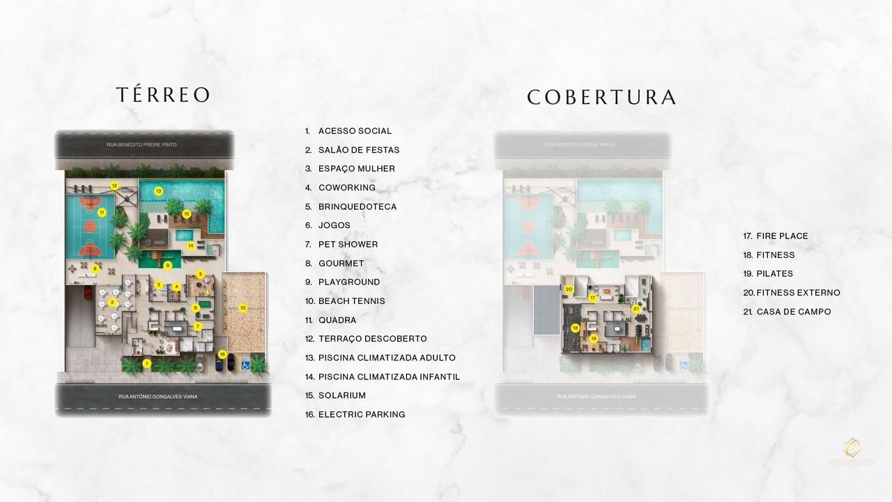 Apartamento à venda com 4 quartos, 148m² - Foto 2