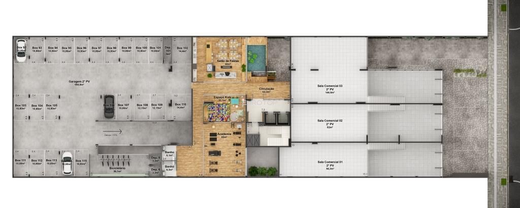 Apartamento à venda com 3 quartos, 162m² - Foto 12