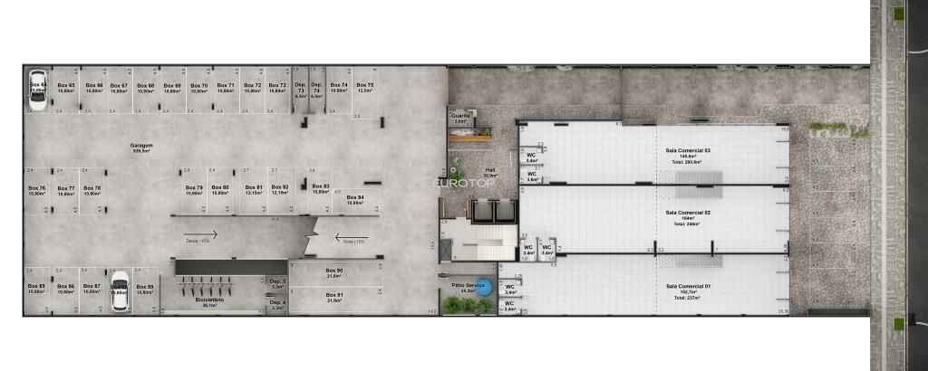 Apartamento à venda com 3 quartos, 162m² - Foto 19