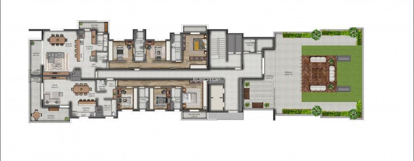 Apartamento à venda com 2 quartos, 105m² - Foto 11