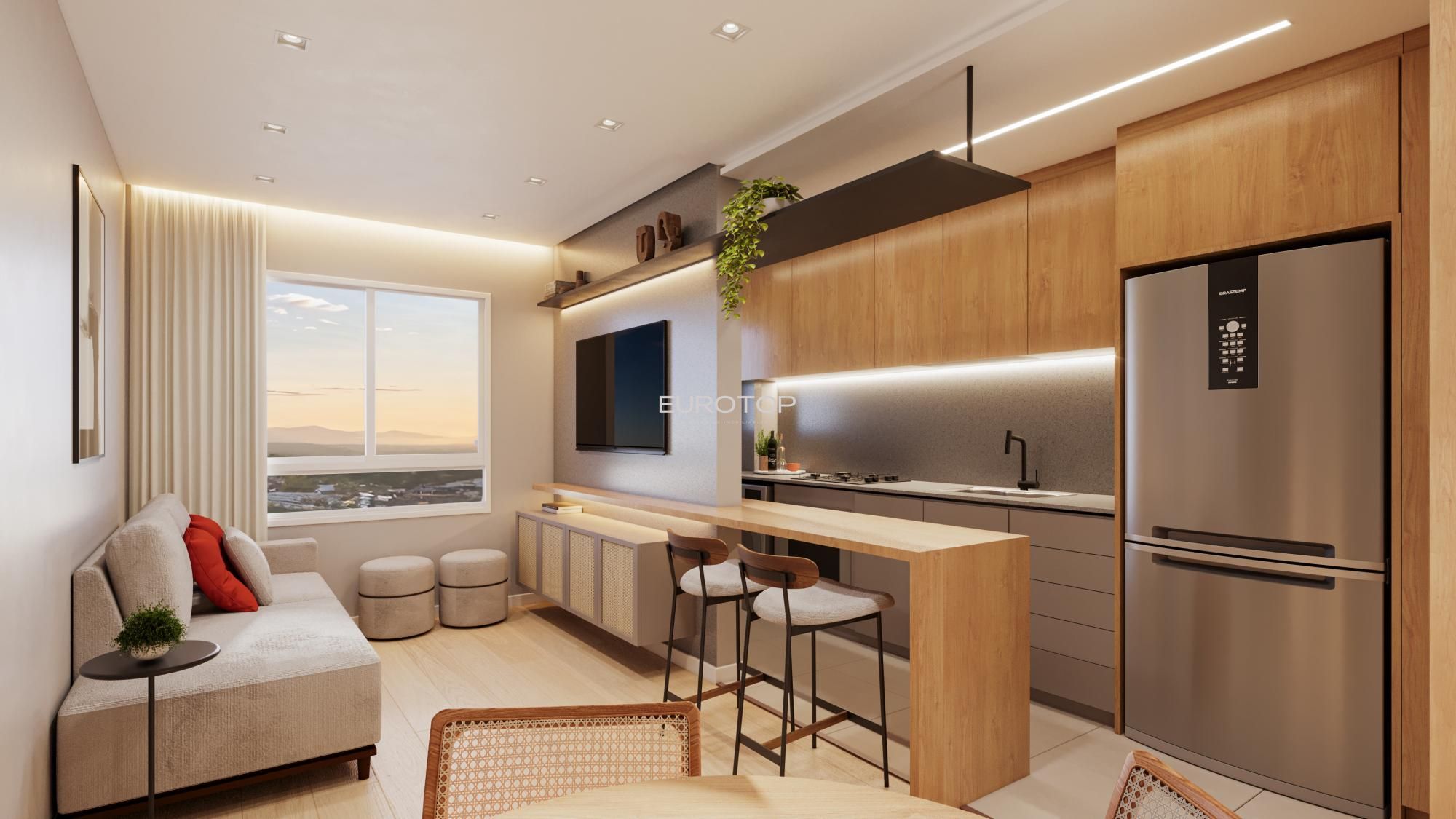 Apartamento à venda com 2 quartos, 54m² - Foto 17