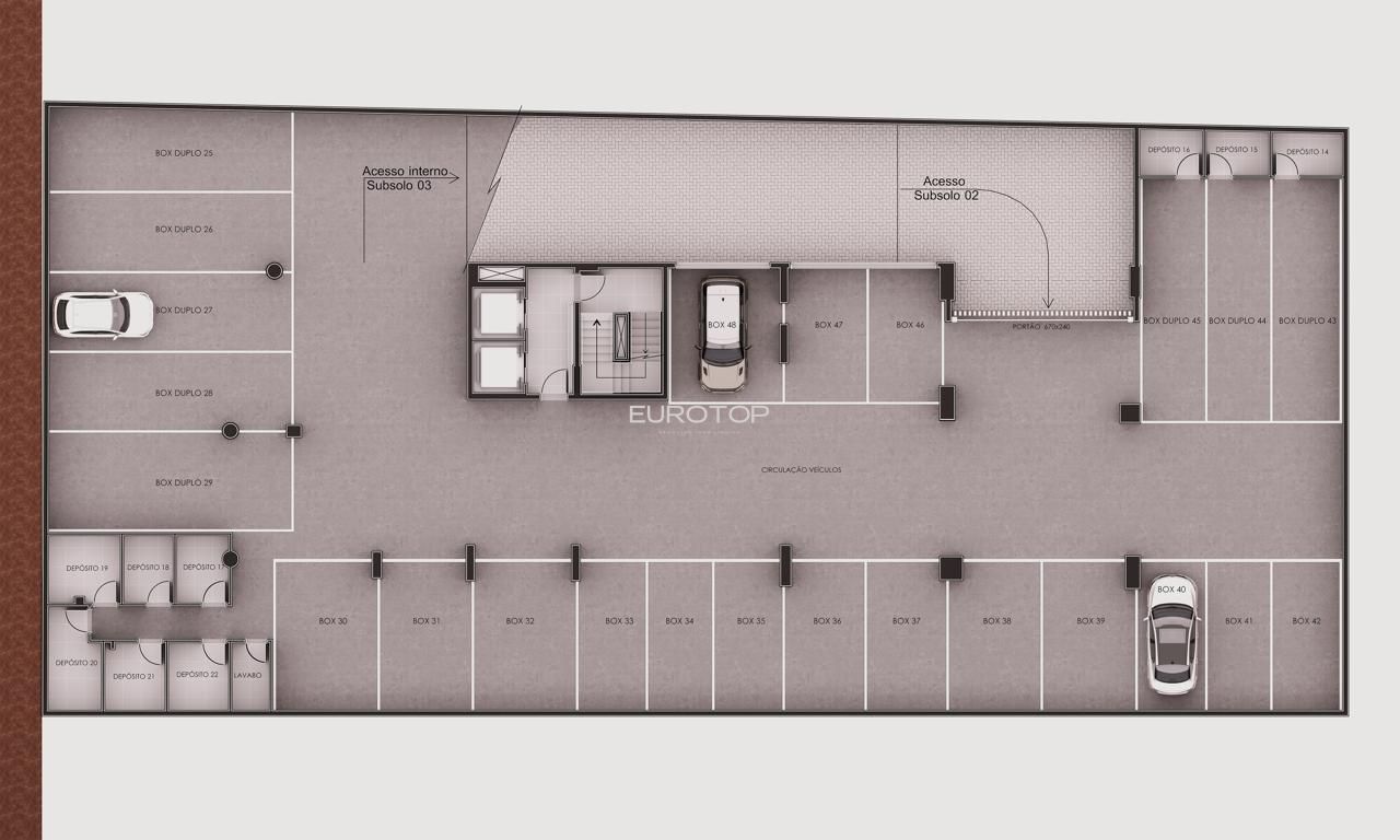 Apartamento à venda com 2 quartos, 123m² - Foto 20