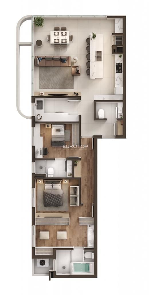 Apartamento à venda com 3 quartos, 113m² - Foto 15