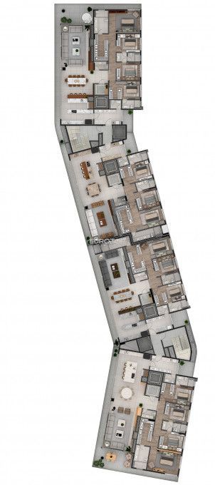 Apartamento à venda com 4 quartos, 279m² - Foto 26