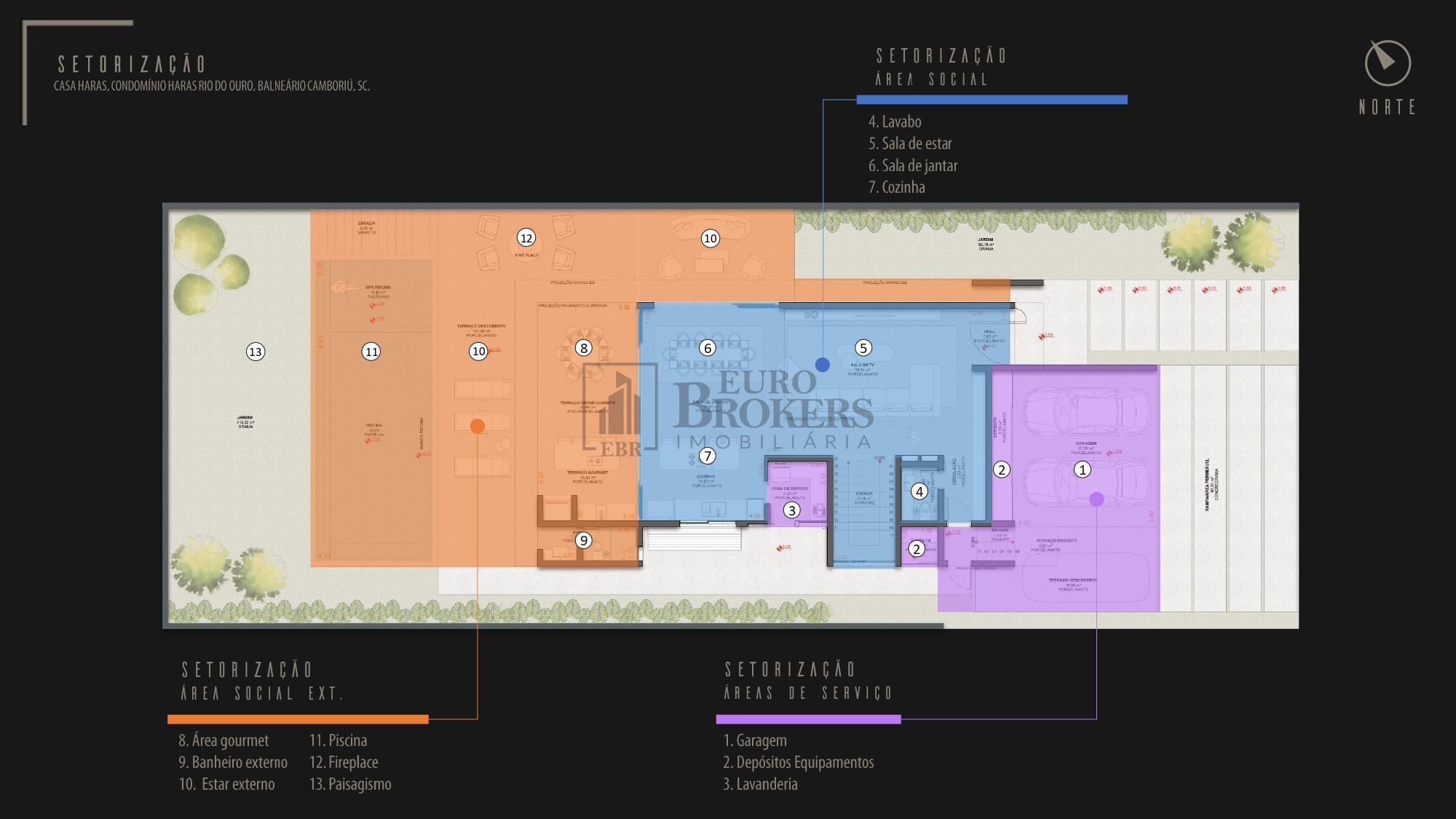 Casa de Condomínio à venda com 4 quartos, 480m² - Foto 7