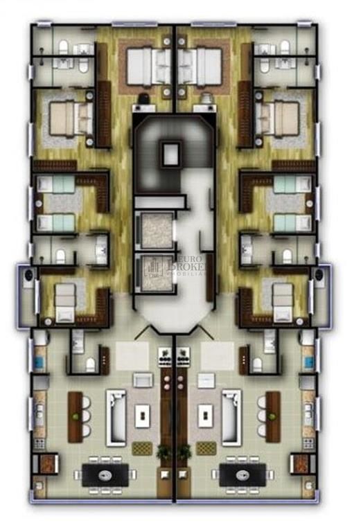 Apartamento à venda com 4 quartos, 130m² - Foto 30