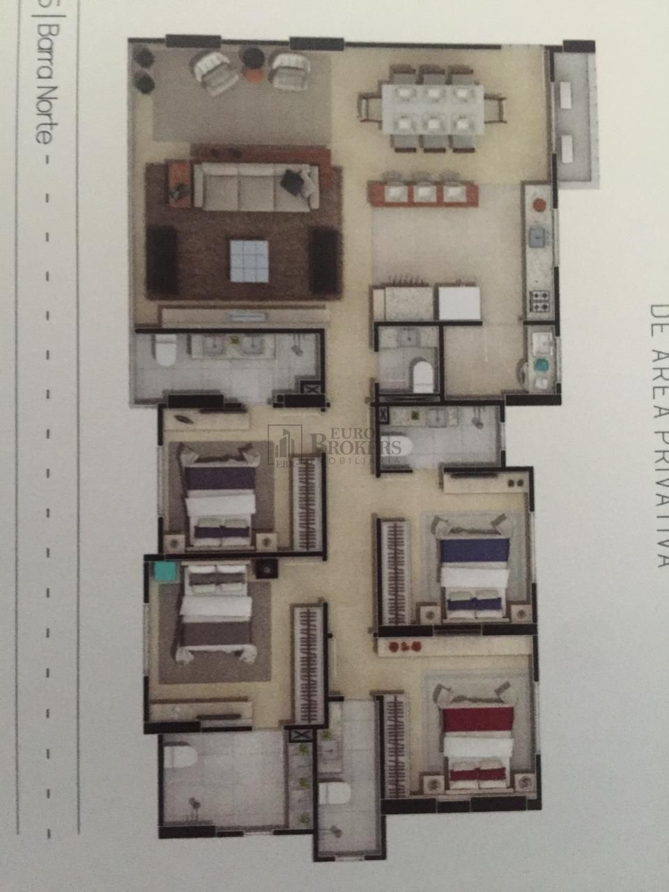 Apartamento, 4 quartos, 147 m² - Foto 22