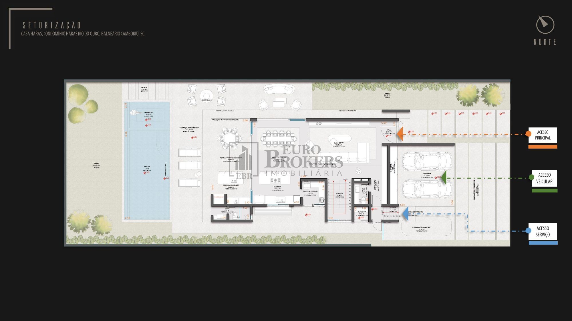 Casa de Condomínio à venda com 4 quartos, 480m² - Foto 8