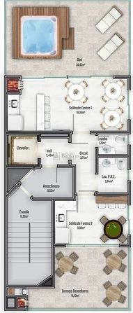 Apartamento à venda com 2 quartos, 182m² - Foto 11