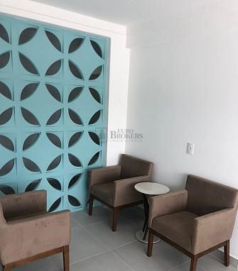 Conjunto Comercial-Sala para alugar com 1 quarto, 39m² - Foto 13