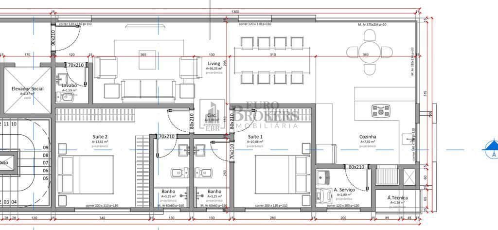 Apartamento, 2 quartos, 92 m² - Foto 14