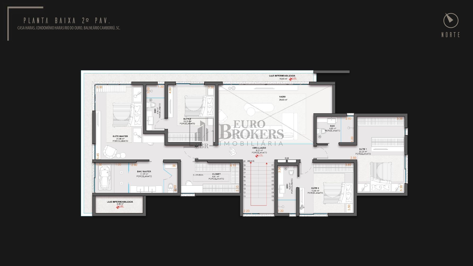 Casa de Condomínio à venda com 4 quartos, 480m² - Foto 11