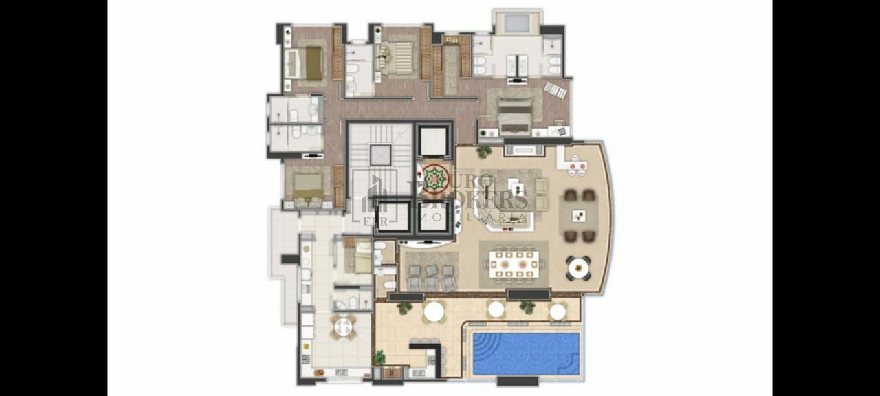 Apartamento à venda com 4 quartos, 316m² - Foto 27