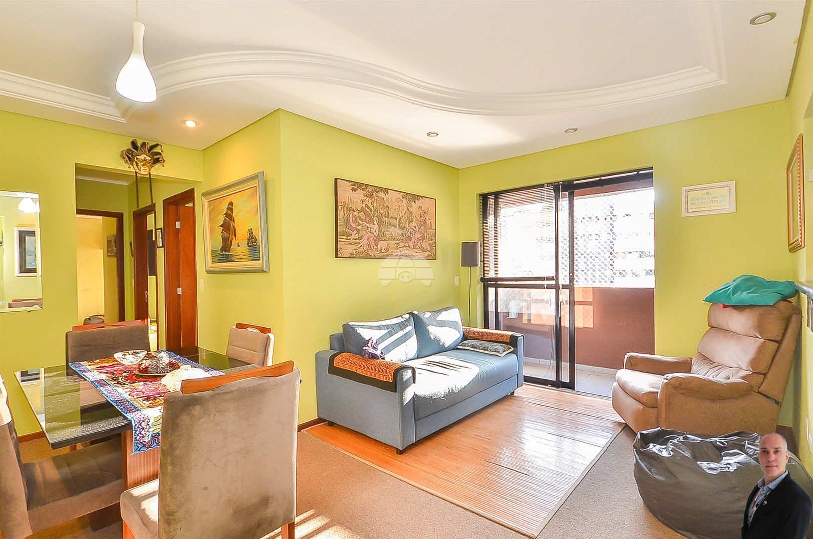 Apartamento, 3 quartos, 79 m² - Foto 1