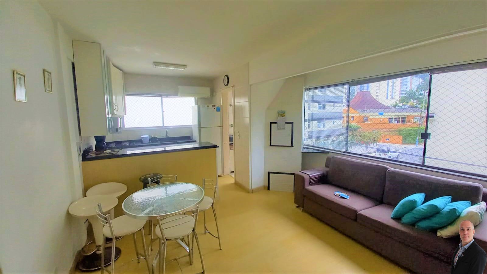 Apartamento para alugar com 2 quartos, 60m² - Foto 1