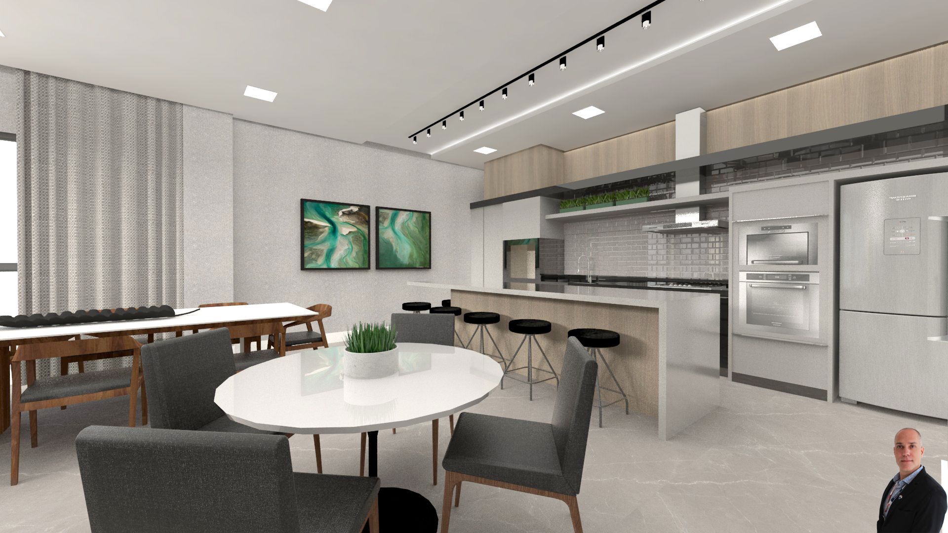 Apartamento, 2 quartos, 80 m² - Foto 32