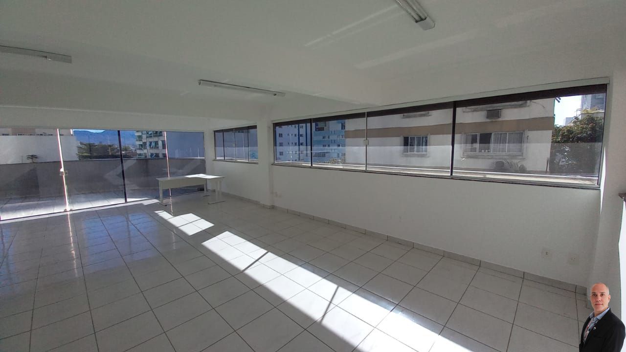 Conjunto Comercial-Sala para alugar com 1 quarto, 55m² - Foto 3