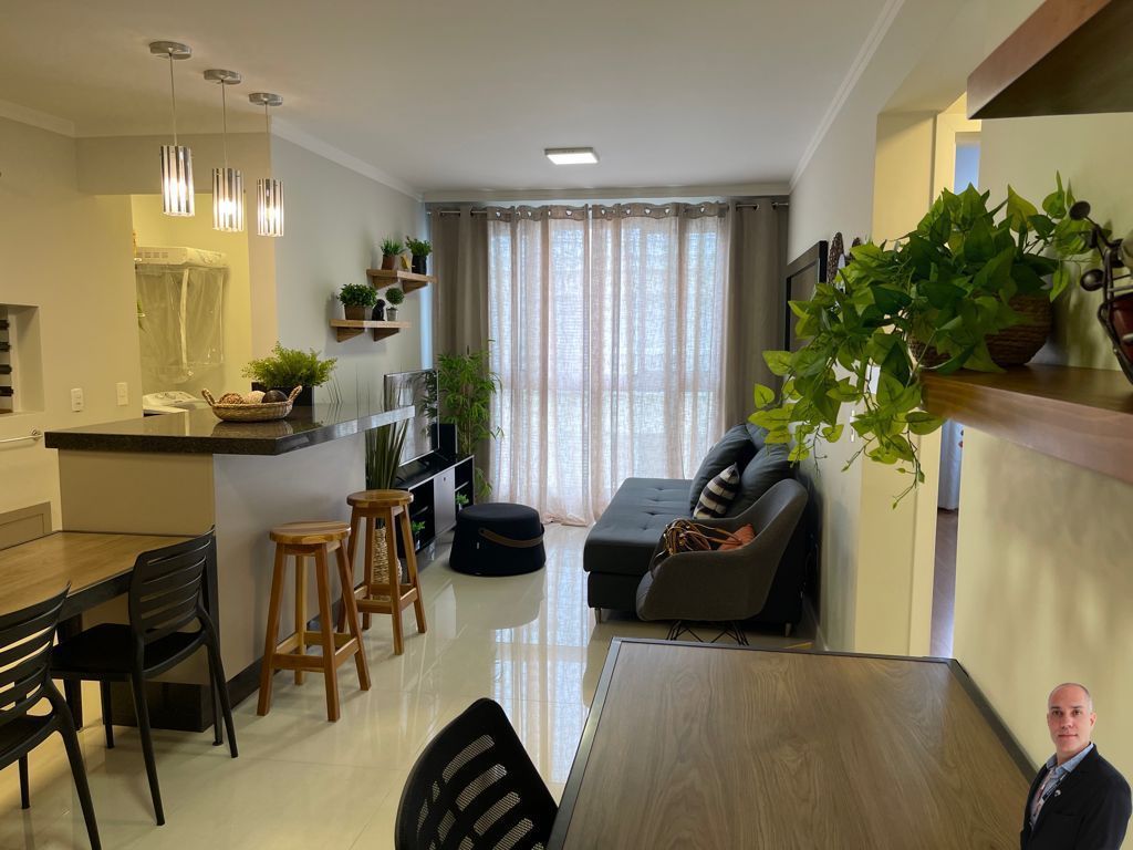 Apartamento à venda com 2 quartos, 66m² - Foto 2