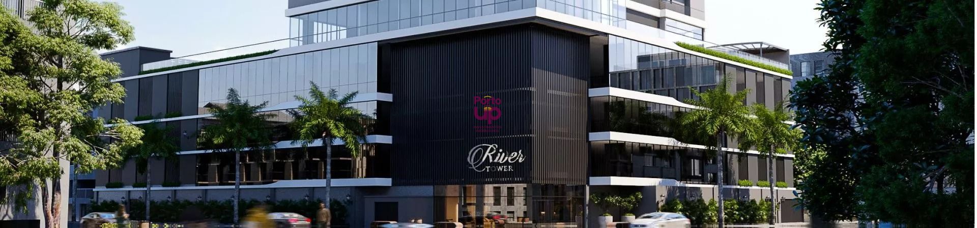 Apartamento à venda no Condomínio River Tower Residence
