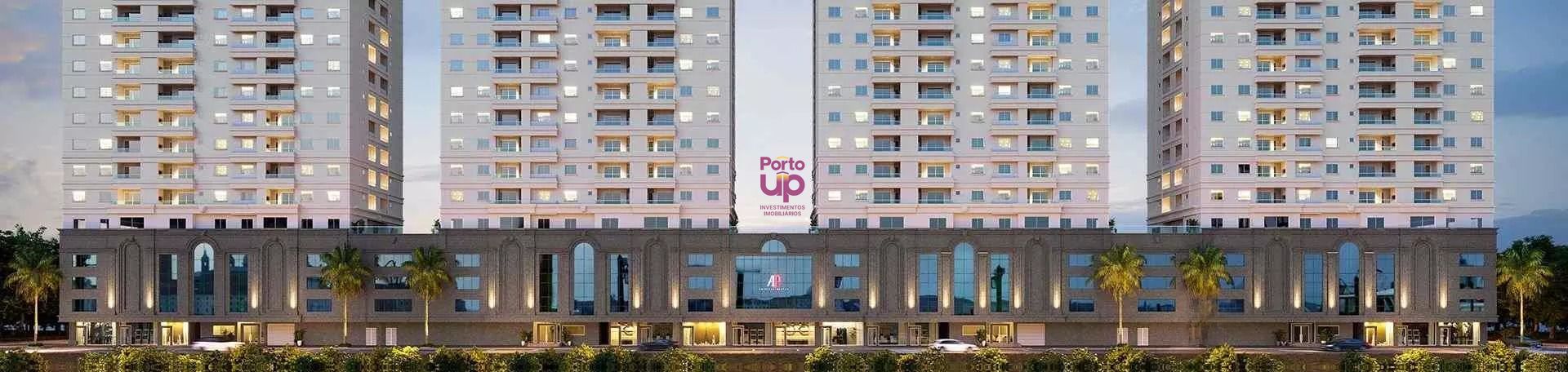 Apartamento à venda no Condomínio Valência Home Club Torre 3 e Torre 4