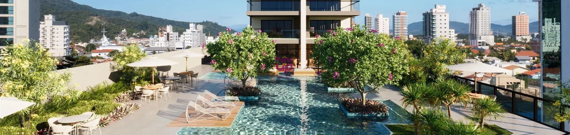 Apartamento à venda no Condomínio Residencial Lago di Como