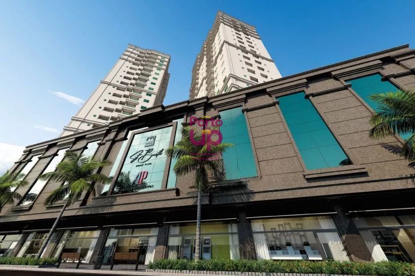 Apartamento à venda no Condomínio St. Barth Home Clube Torre 2