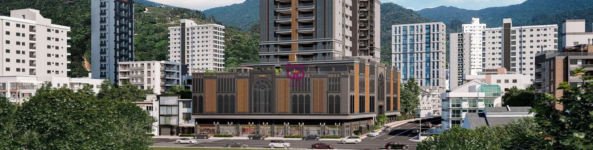 Apartamento à venda no Condomínio La Rocca