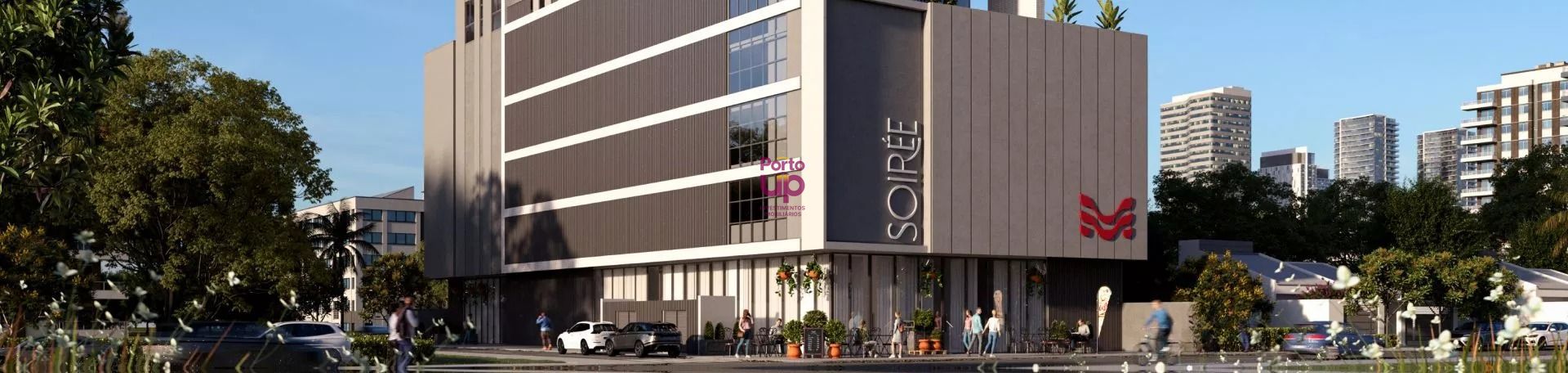 Apartamento à venda no Condomínio Soirée