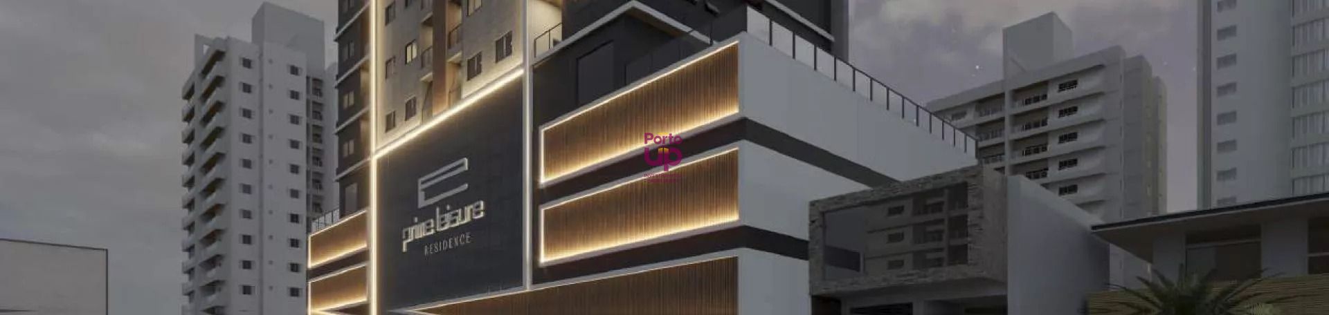 Apartamento à venda no Condomínio Prime Leisure Residence