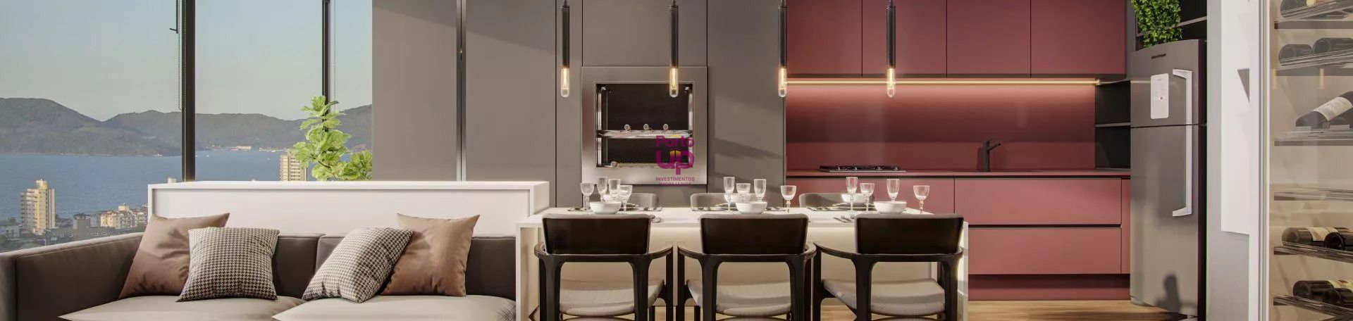 Apartamento à venda no Condomínio Hub240