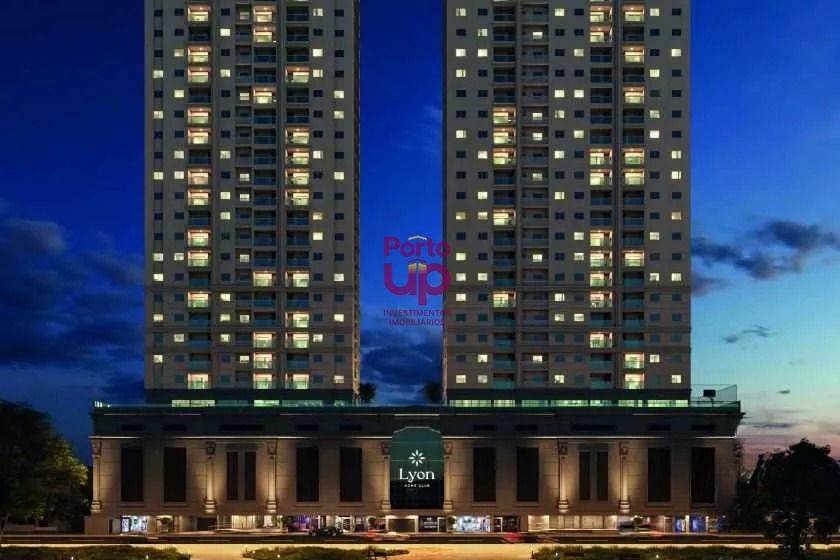 Apartamento à venda no Condomínio Lyon Home Club