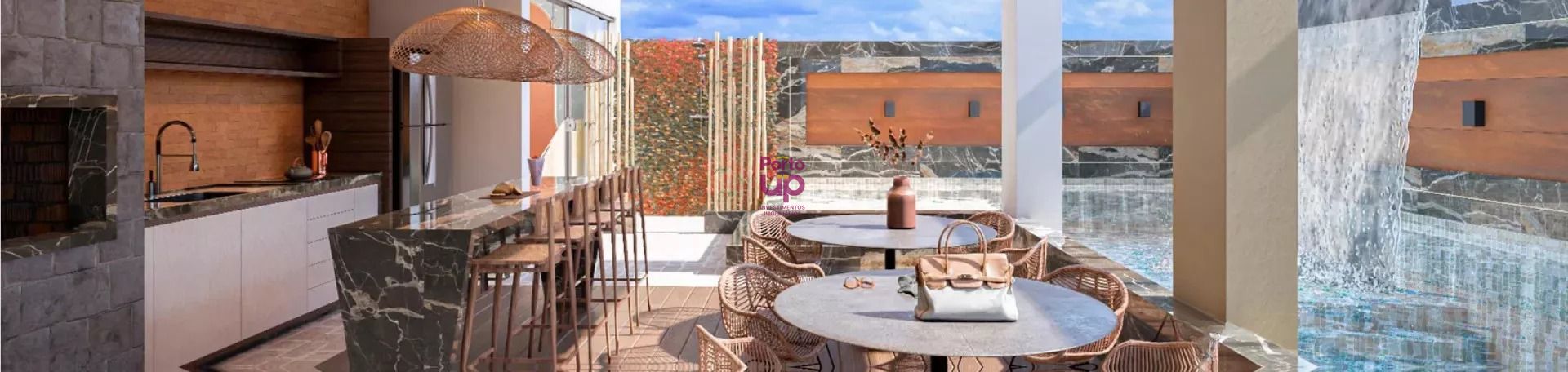 Apartamento à venda no Condomínio Rivermouth Residence