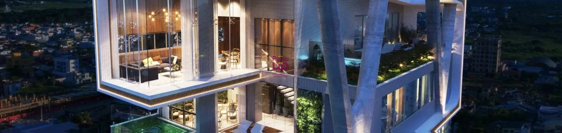 Apartamento à venda no Condomínio Sky Tower Residence