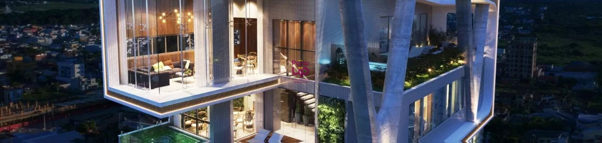 Apartamento à venda no Condomínio Sky Tower Residence