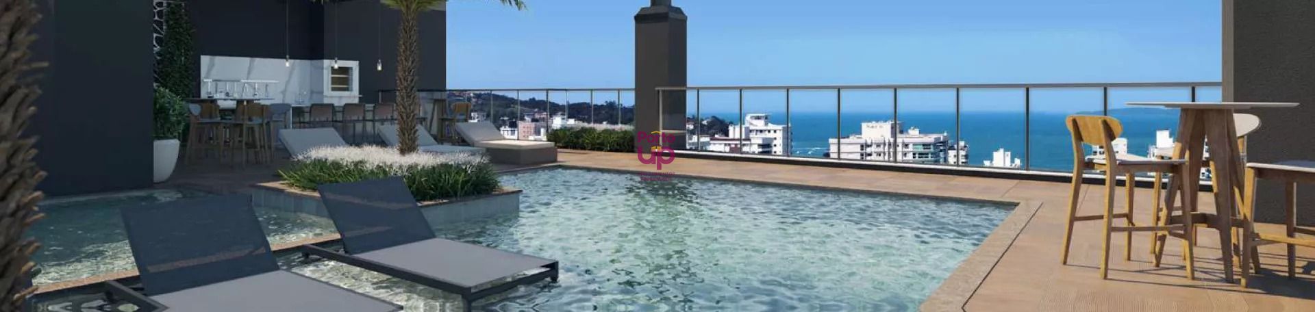Apartamento à venda no Condomínio Horizon Beach