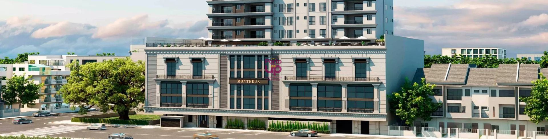 Apartamento à venda no Condomínio Montreux