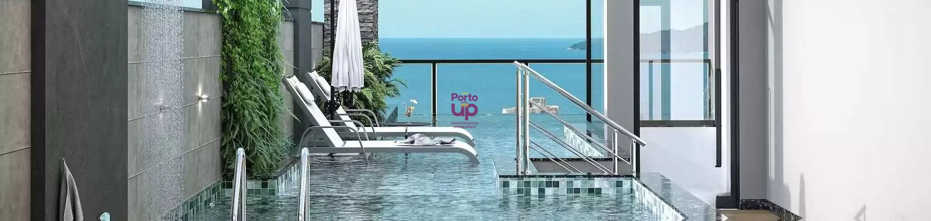 Apartamento à venda no Condomínio Sun Beach Residence