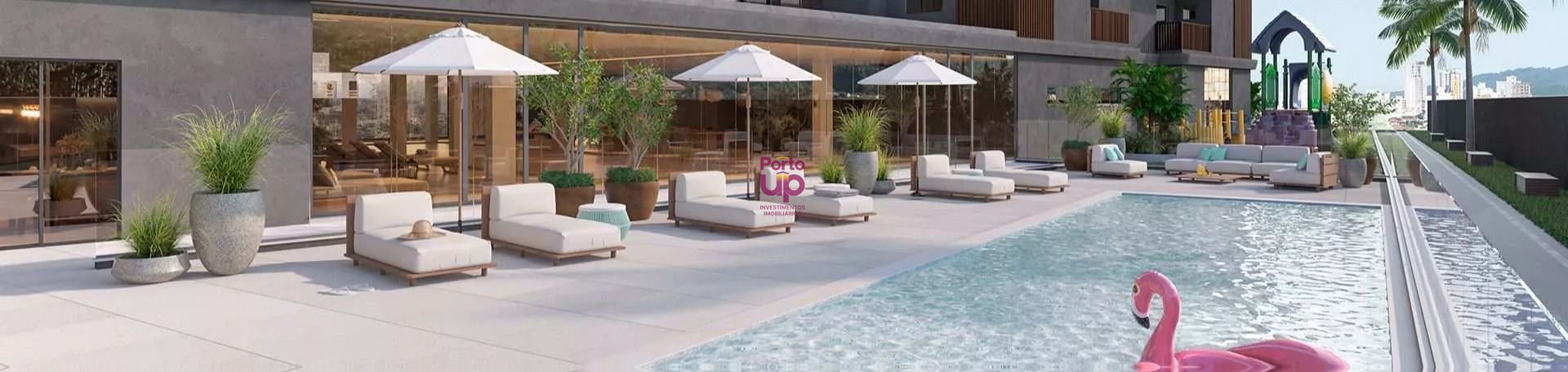 Apartamento à venda no Condomínio Ilhas de Porto Belo Home Club Torre 1