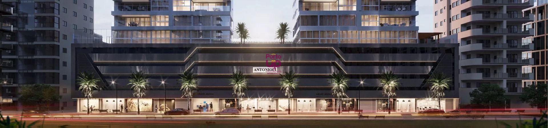 Apartamento à venda no Condomínio Grand Mistral