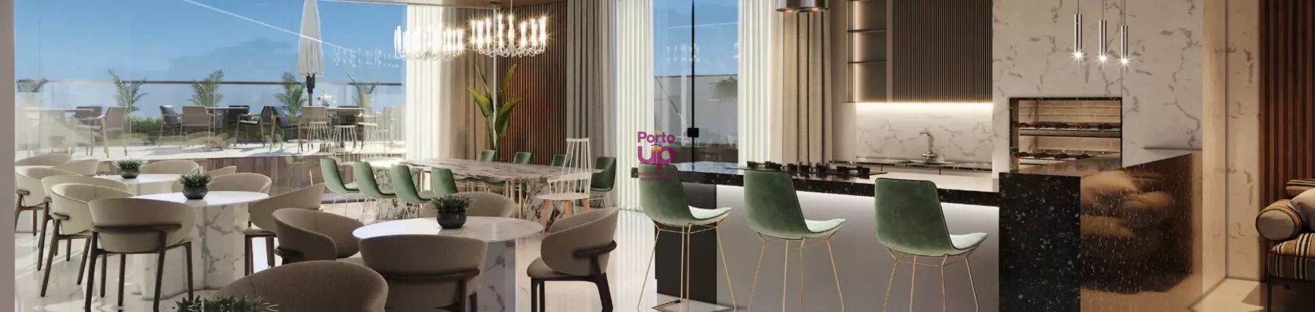 Apartamento à venda no Condomínio Strait Tower