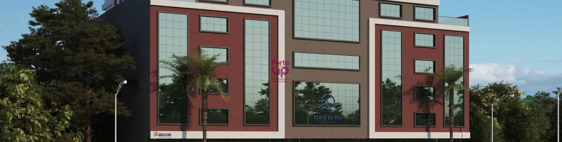Apartamento à venda no Condomínio Porto do Sol