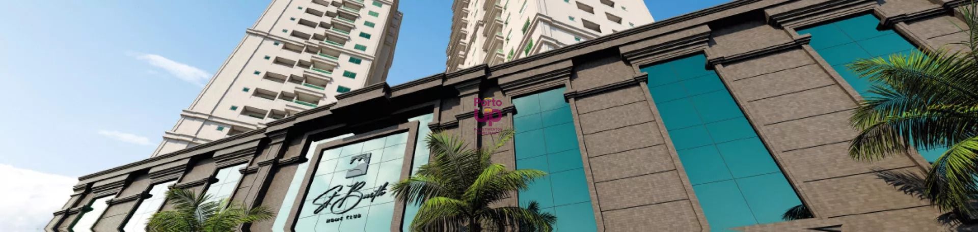 Apartamento à venda no Condomínio St. Barth Home Clube Torre 2