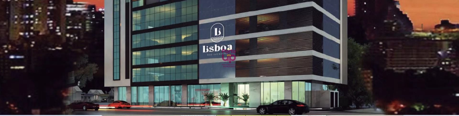 Apartamento à venda no Condomínio Lisboa Residencial