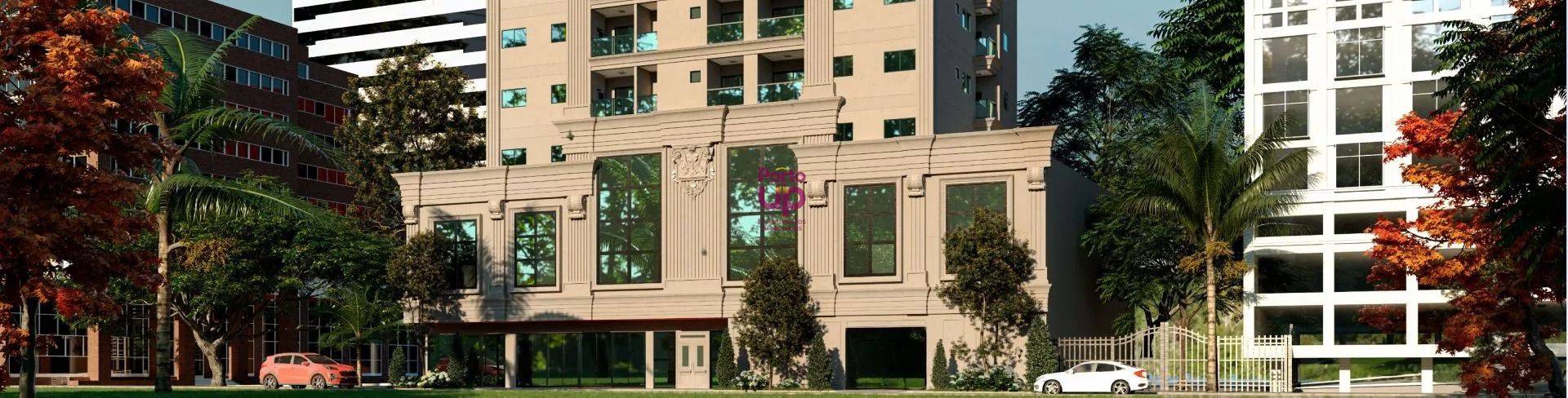 Apartamento à venda no Condomínio Flamboyant Residencial