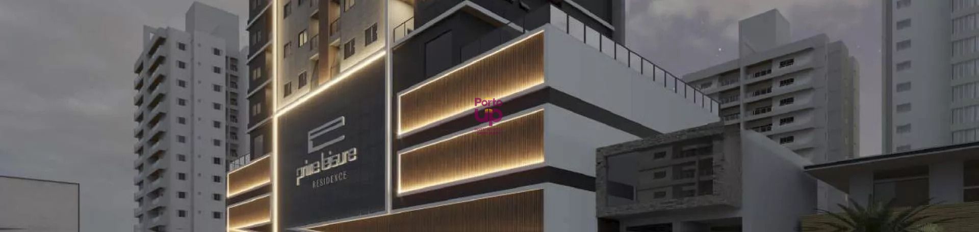 Apartamento à venda no Condomínio Prime Leisure Residence