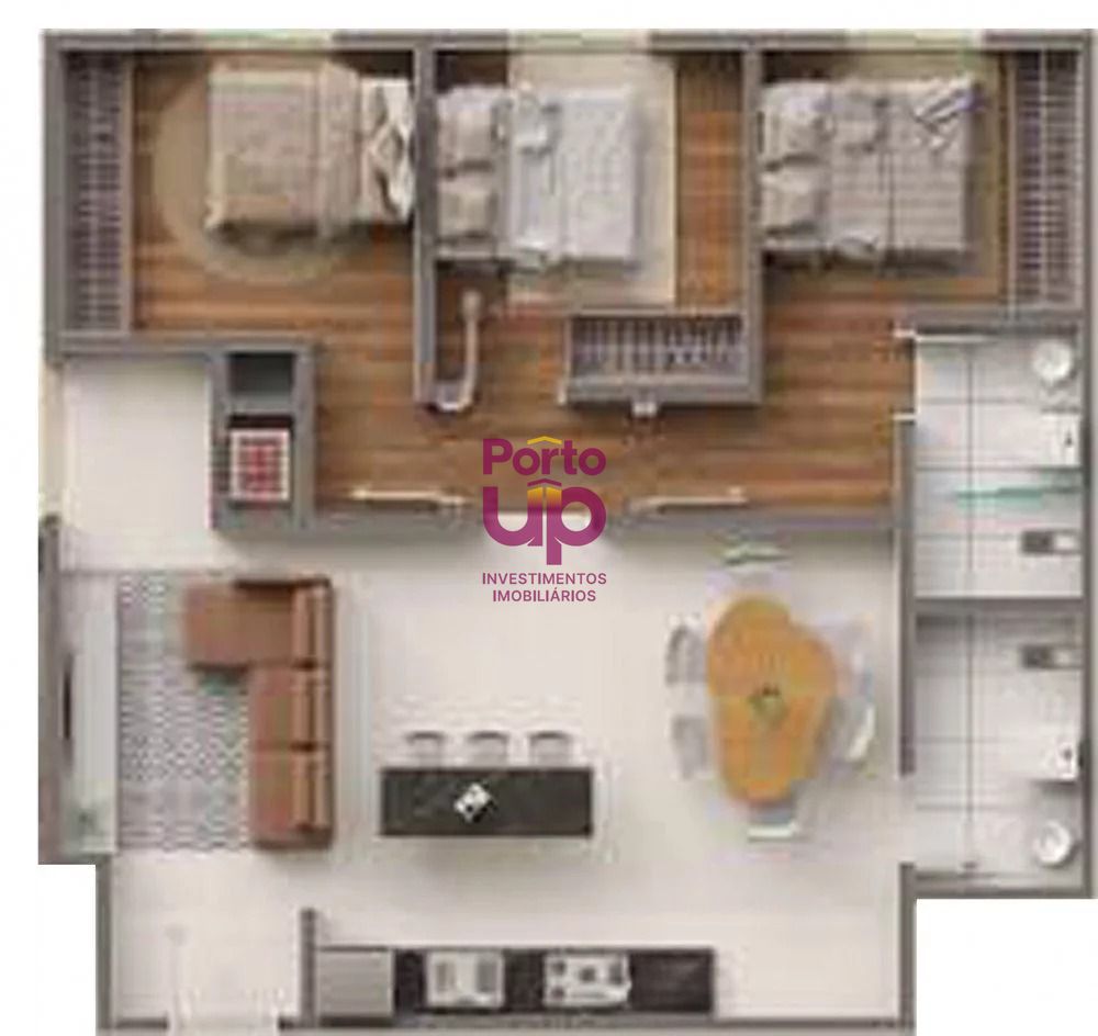 Apartamento à venda no Condomínio Beatriz Residential Company